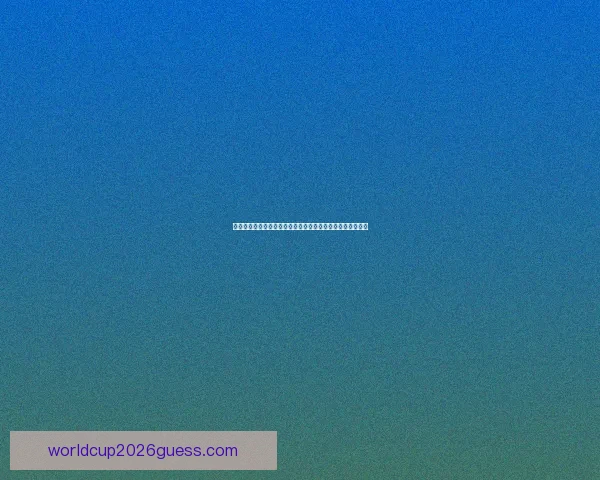 世界杯竞猜比分分析:深入解析热门球队表现与历史数据趋势 世界杯竞猜比分分析:深入解析热门球队表现与历史数据趋势