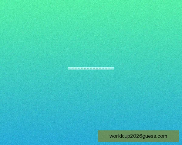 世界杯足球竞猜平台全新上线参与预测赢大奖挑战足球专家智慧极限