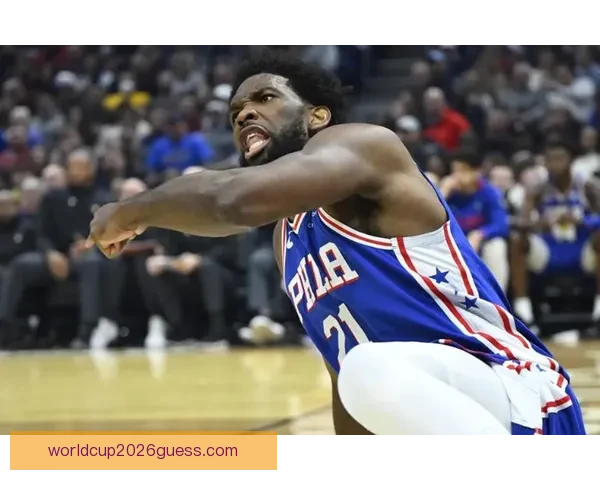 恩比德透露养伤期间不敢咳嗽打喷嚏 乔治重拾爆发力状态