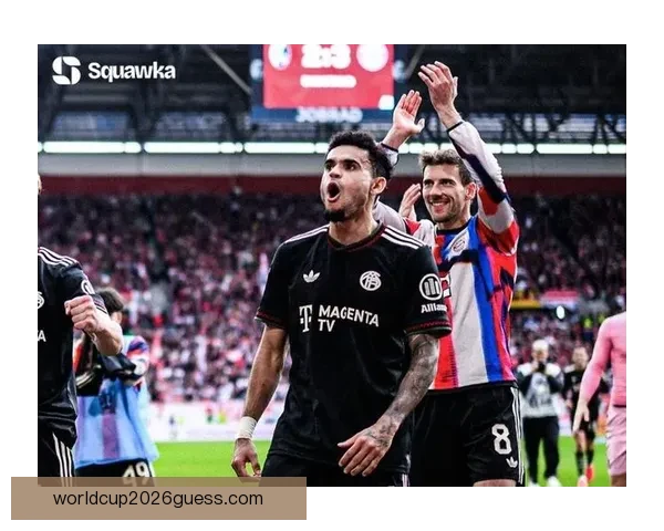 拜仁上演惊天逆转 80分钟落后两球最终完成德甲历史第三次翻盘