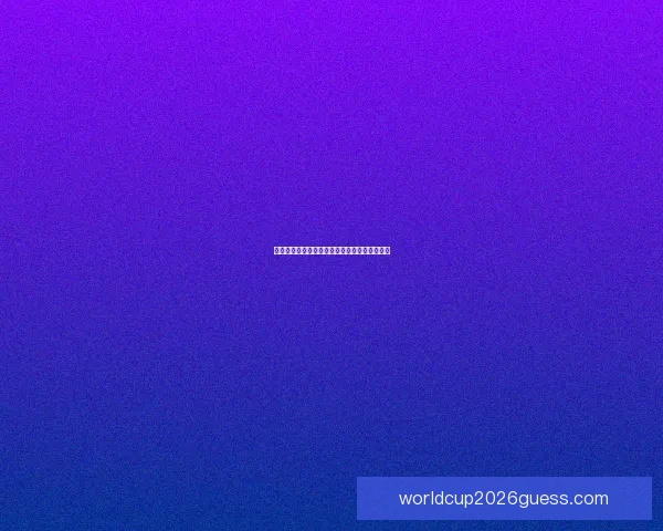 世界杯胜负竞猜全攻略详解及投注策略技巧分享