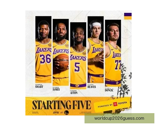 本季第26套首发出炉詹姆斯里夫斯八村垒领衔奇才阵容揭秘