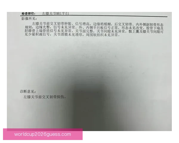 穆迪将随队回湾区接受核磁共振检查 期待早日康复