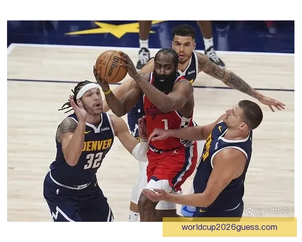 数据帝哈登追平队史52年纪录23分17助17篮板 约基奇创NBA历史新纪录