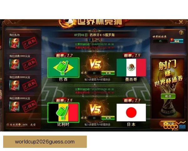 掌握世界杯竞猜游戏规则与投注技巧全面解析助赢赛事预测成功率提升指南