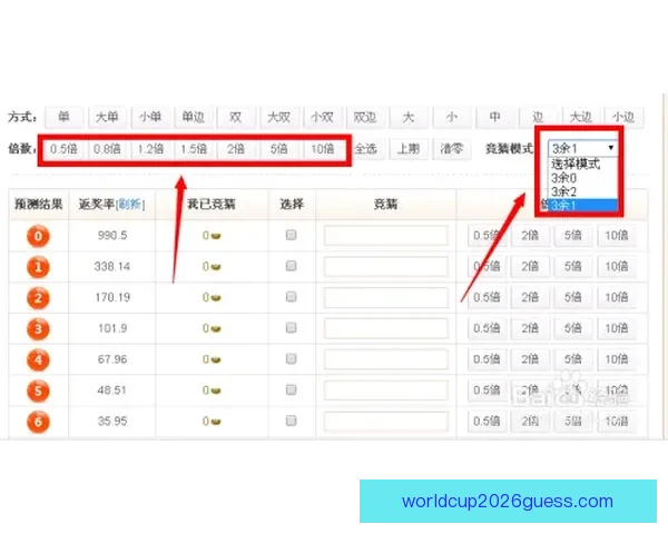 掌握体育竞猜投注技巧提升胜率的实用指南