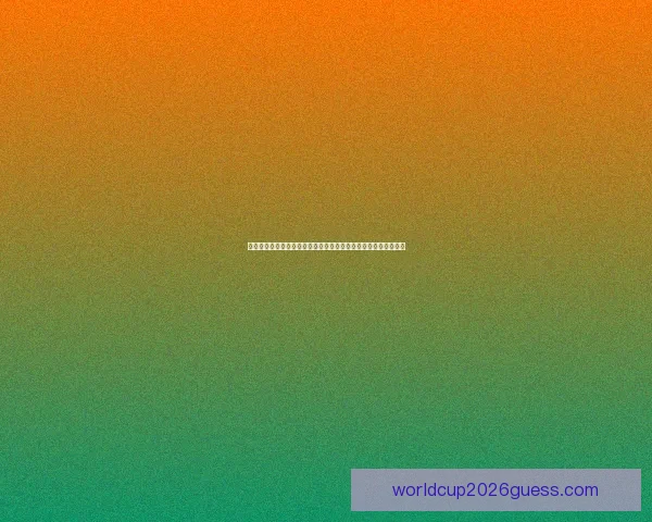 世界杯竞猜网站全攻略新手入门投注技巧与赛事预测深度解析指南 世界杯竞猜网站全攻略新手入门投注技巧与赛事预测深度解析指南